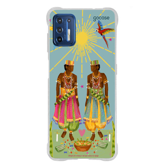 Capinha para celular Alegria de Ibeji