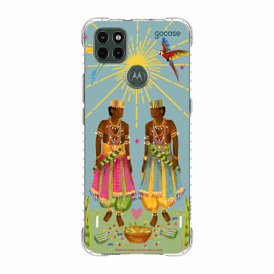 Capinha para celular Alegria de Ibeji