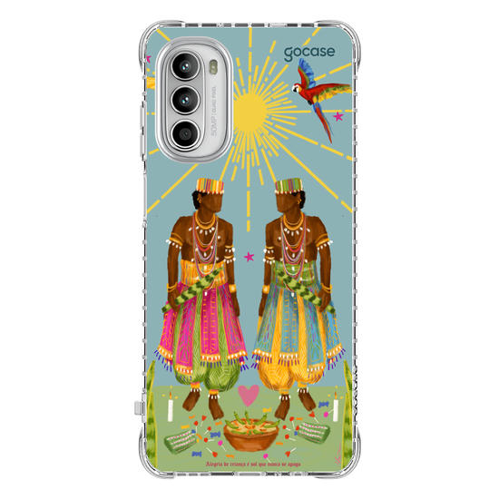 Capinha para celular Alegria de Ibeji
