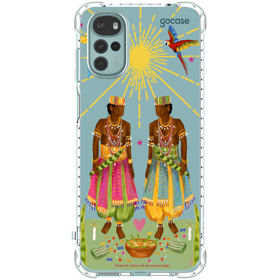 Capinha para celular Alegria de Ibeji