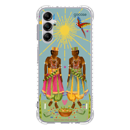 Capinha para celular Alegria de Ibeji