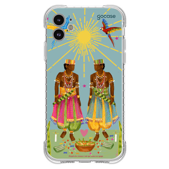 Capinha para celular Alegria de Ibeji