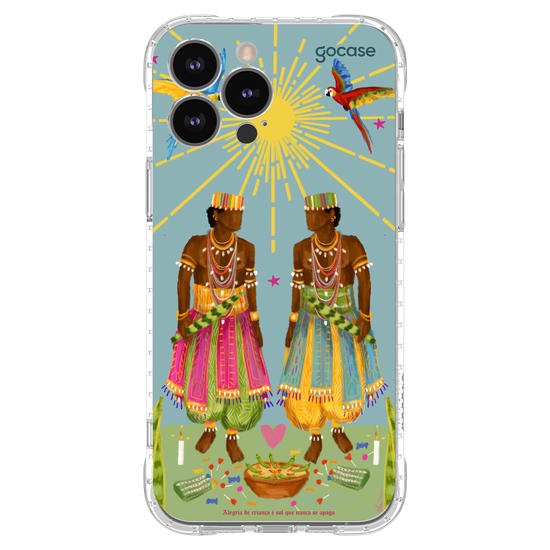 Capinha para celular Alegria de Ibeji