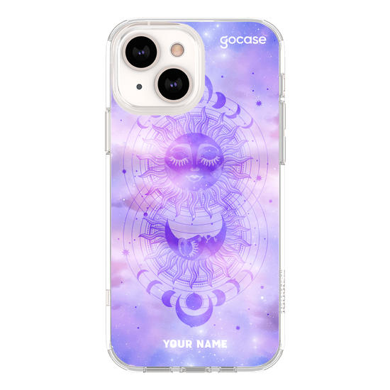 Sun & Mystical Moon Phone Case
