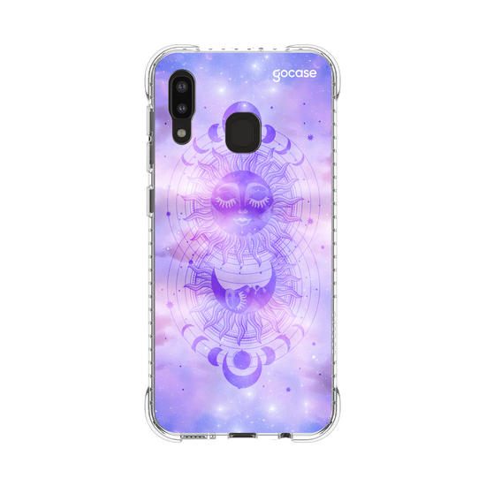 Capinha para celular Sol e Lua Mística