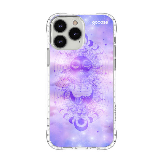 Capinha para celular Sol e Lua Mística