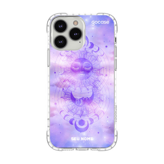 Capinha para celular Sol e Lua Mística