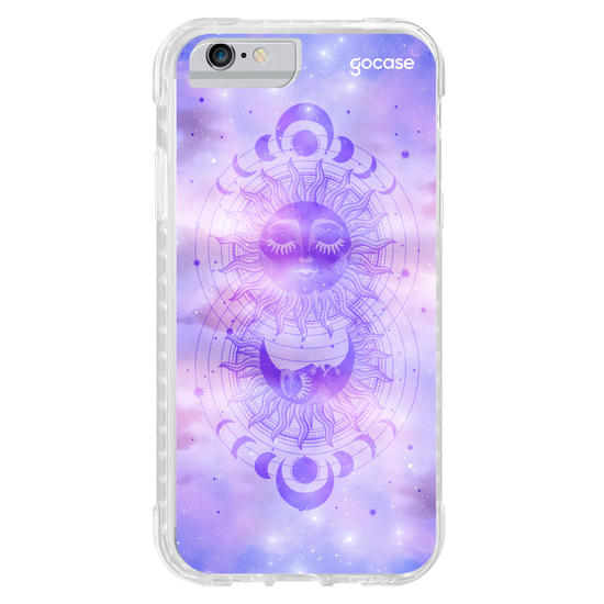 Capinha para celular Sol e Lua Mística