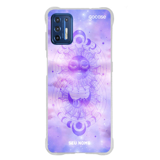 Capinha para celular Sol e Lua Mística