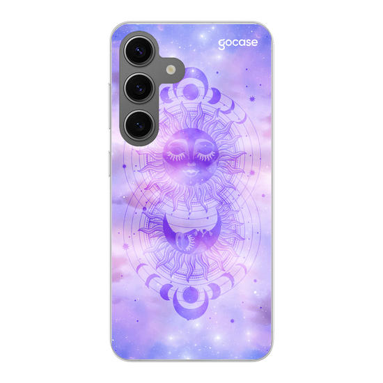 Sun & Mystical Moon Phone Case