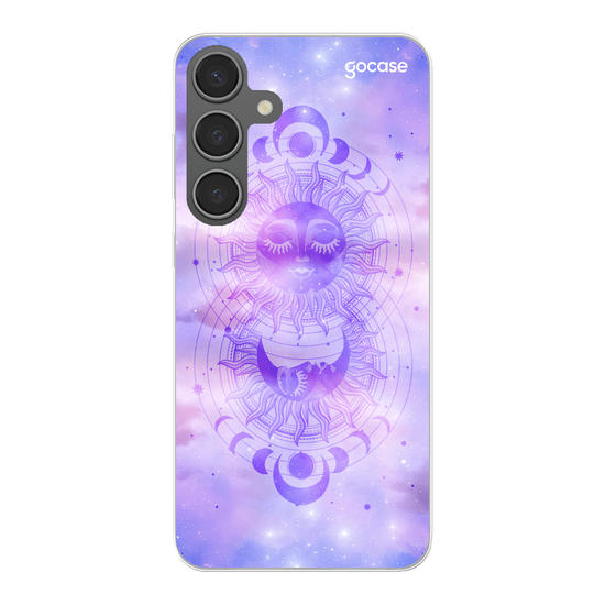 Sun & Mystical Moon Phone Case