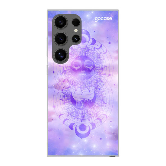 Sun & Mystical Moon Phone Case
