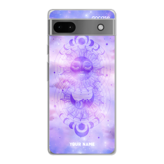 Sun & Mystical Moon Phone Case