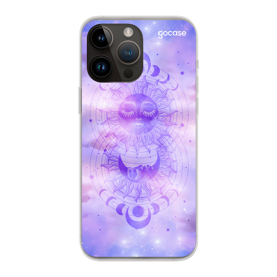 Sun & Mystical Moon Phone Case