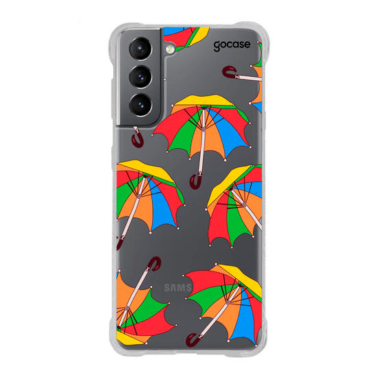 Capinha para celular  Sombrinha Frevo