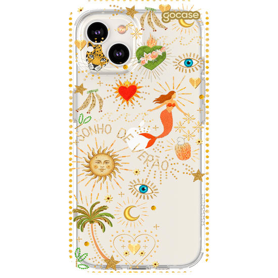 Capinha para celular  Sonho de Verão