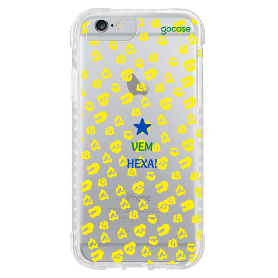 Capinha para celular  Sonho do Hexa