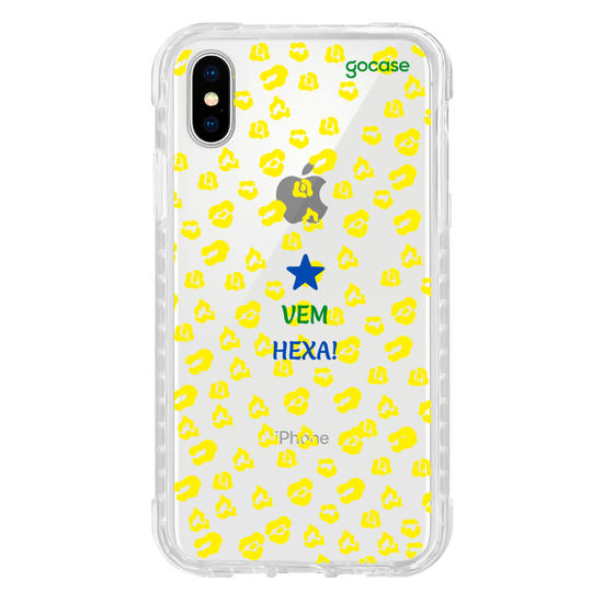 Capinha para celular  Sonho do Hexa