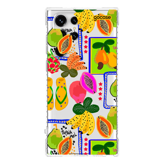 Capinha para celular  Sonho Tropical