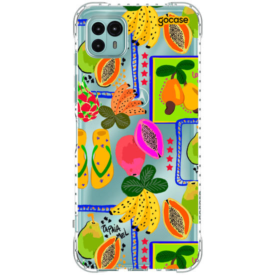 Capinha para celular  Sonho Tropical