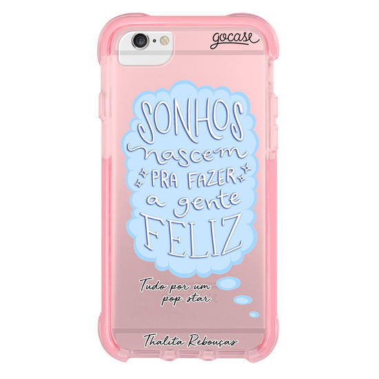 Sonhos - Azul by Thalita Rebouças