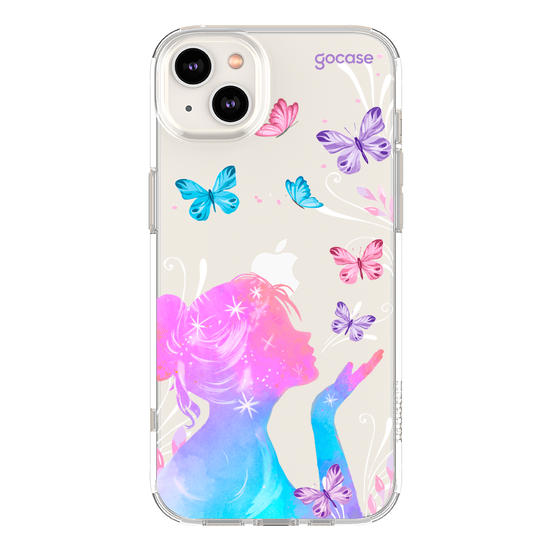 Capinha para celular  Sopro de Borboletas