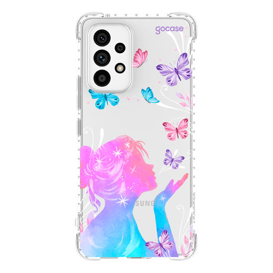 Capinha para celular  Sopro de Borboletas
