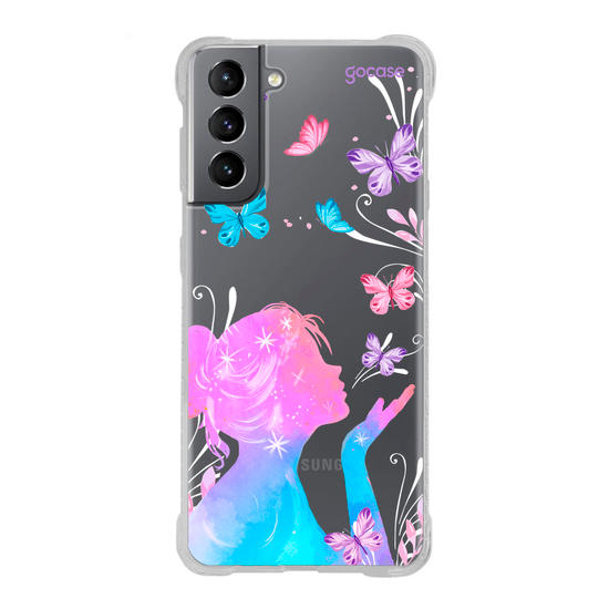 Capinha para celular  Sopro de Borboletas