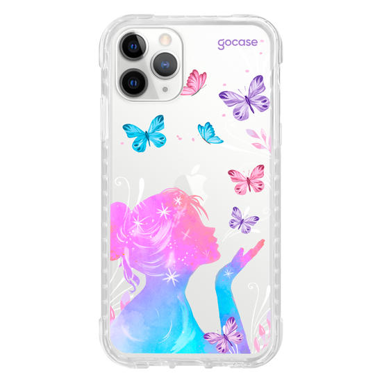 Capinha para celular  Sopro de Borboletas