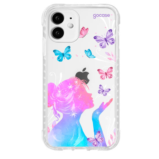 Capinha para celular  Sopro de Borboletas