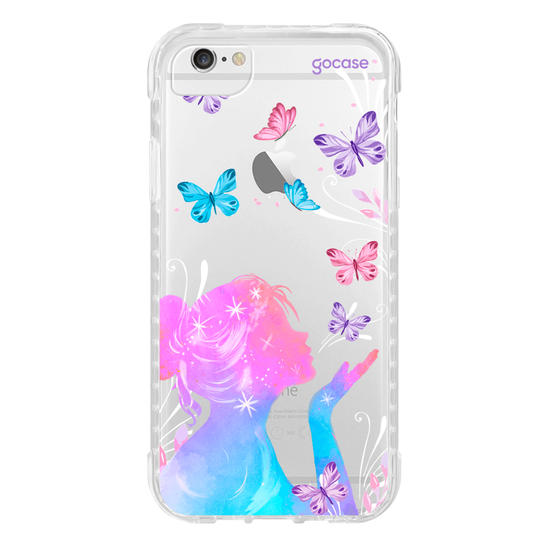 Capinha para celular  Sopro de Borboletas