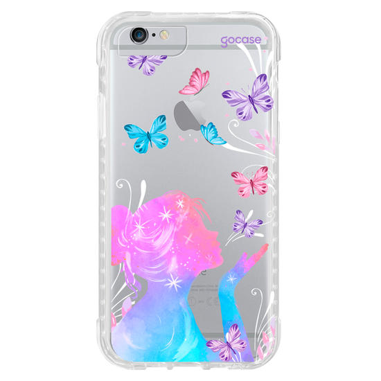 Capinha para celular  Sopro de Borboletas