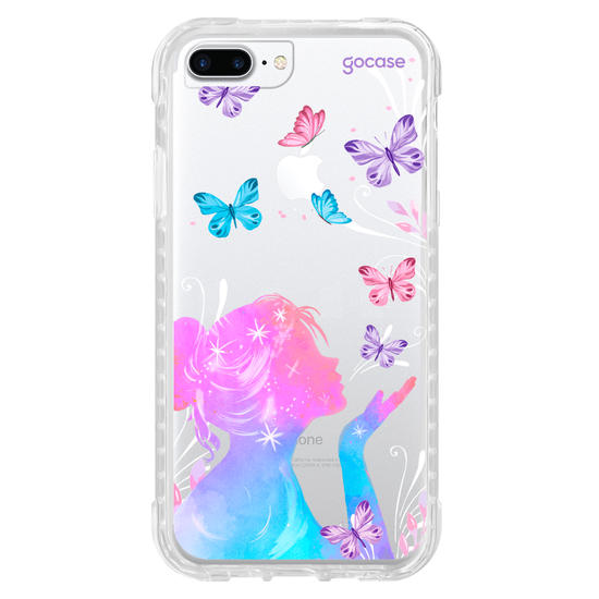 Capinha para celular  Sopro de Borboletas