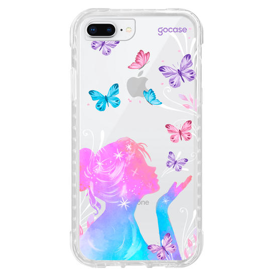 Capinha para celular  Sopro de Borboletas