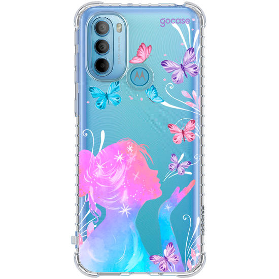 Capinha para celular  Sopro de Borboletas