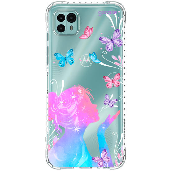 Capinha para celular  Sopro de Borboletas