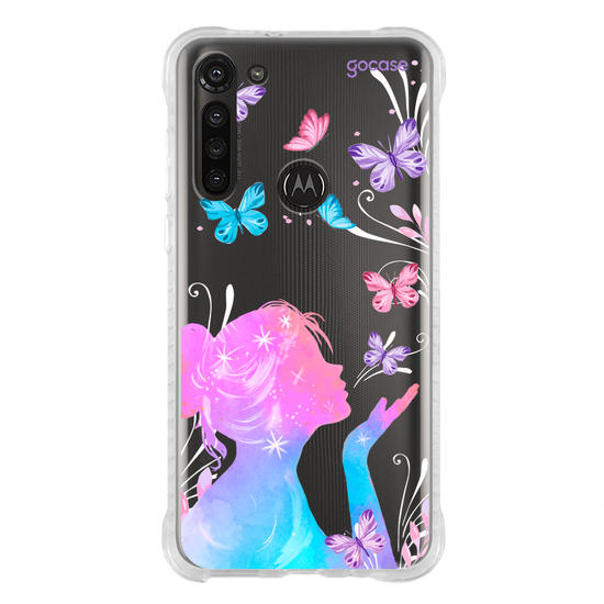 Capinha para celular  Sopro de Borboletas
