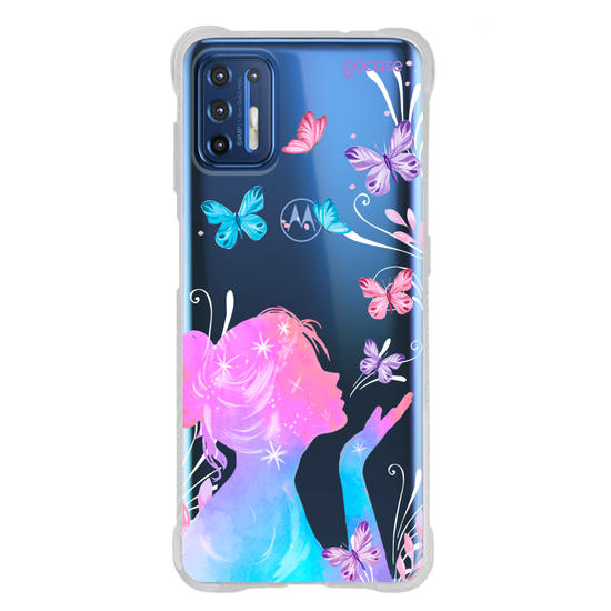 Capinha para celular  Sopro de Borboletas