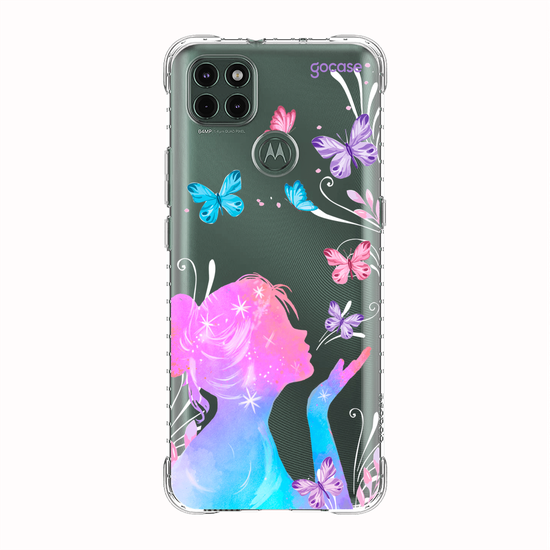 Capinha para celular  Sopro de Borboletas