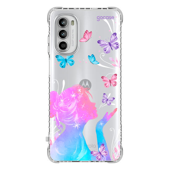 Capinha para celular  Sopro de Borboletas