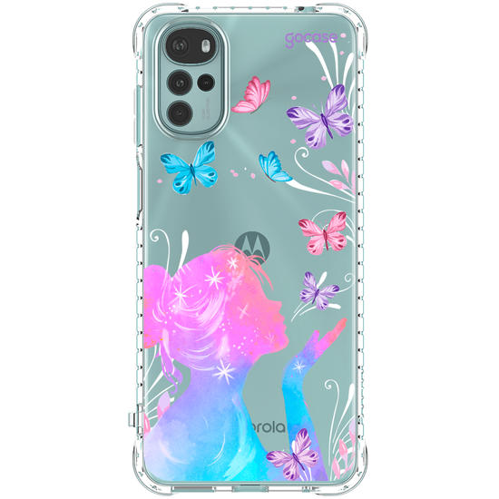 Capinha para celular  Sopro de Borboletas