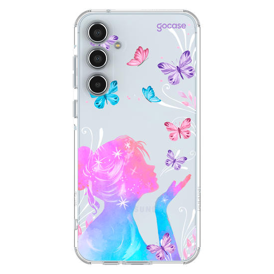 Capinha para celular  Sopro de Borboletas