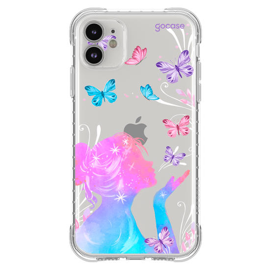 Capinha para celular  Sopro de Borboletas