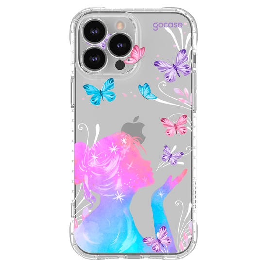 Capinha para celular  Sopro de Borboletas