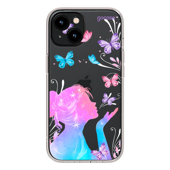 Capinha para celular  Sopro de Borboletas
