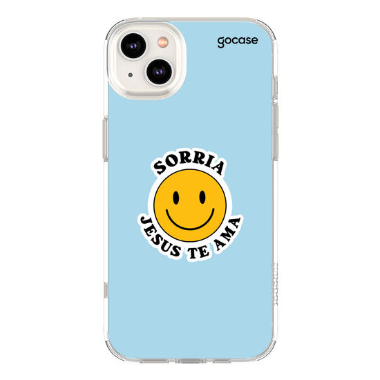 Capinha para celular  Sorria, Jesus te Ama!