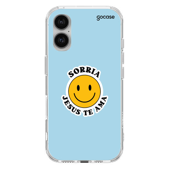 Capinha para celular  Sorria, Jesus te Ama!