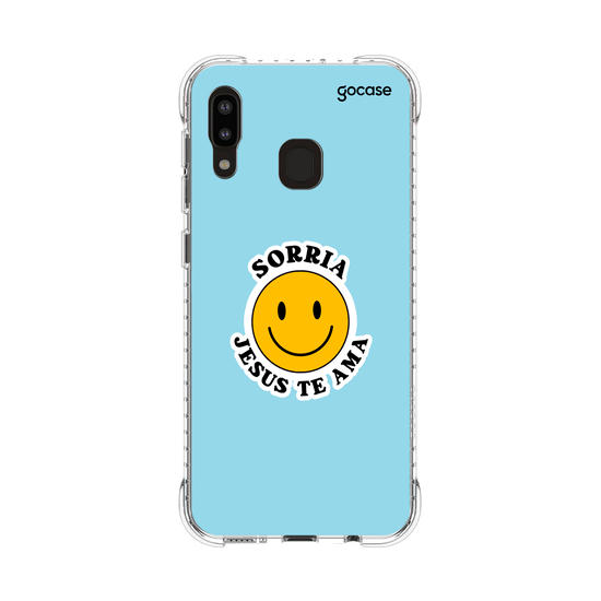 Capinha para celular  Sorria, Jesus te Ama!