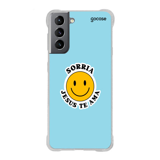 Capinha para celular  Sorria, Jesus te Ama!