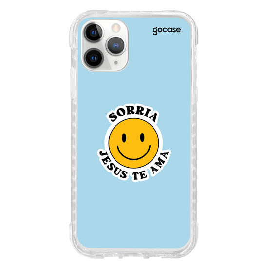 Capinha para celular  Sorria, Jesus te Ama!